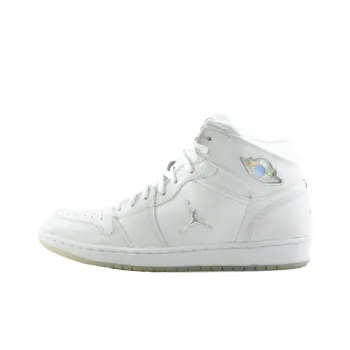 JORDAN 1 Retro White Chrome 2002