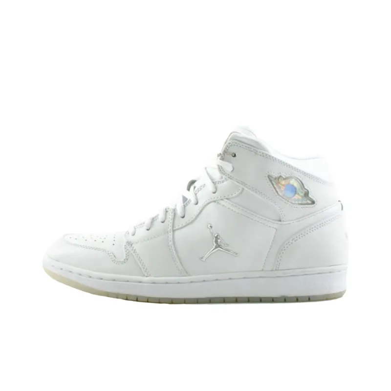Jordan 1 Retro White Chrome 2002-0