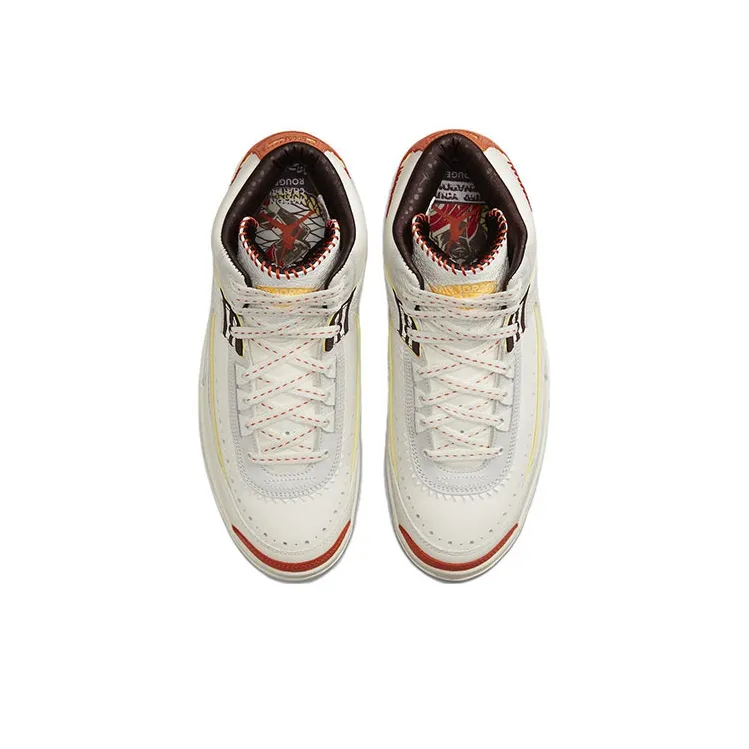 Jordan 2 Retro Sp Maison Chateau Rouge-3