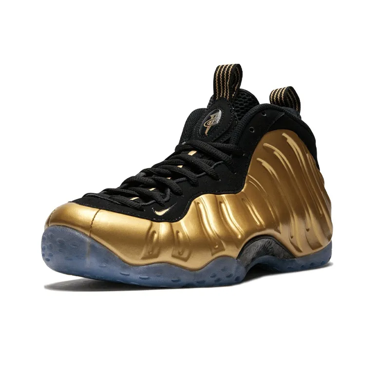 Nike Foamposite One Metallic Gold-1