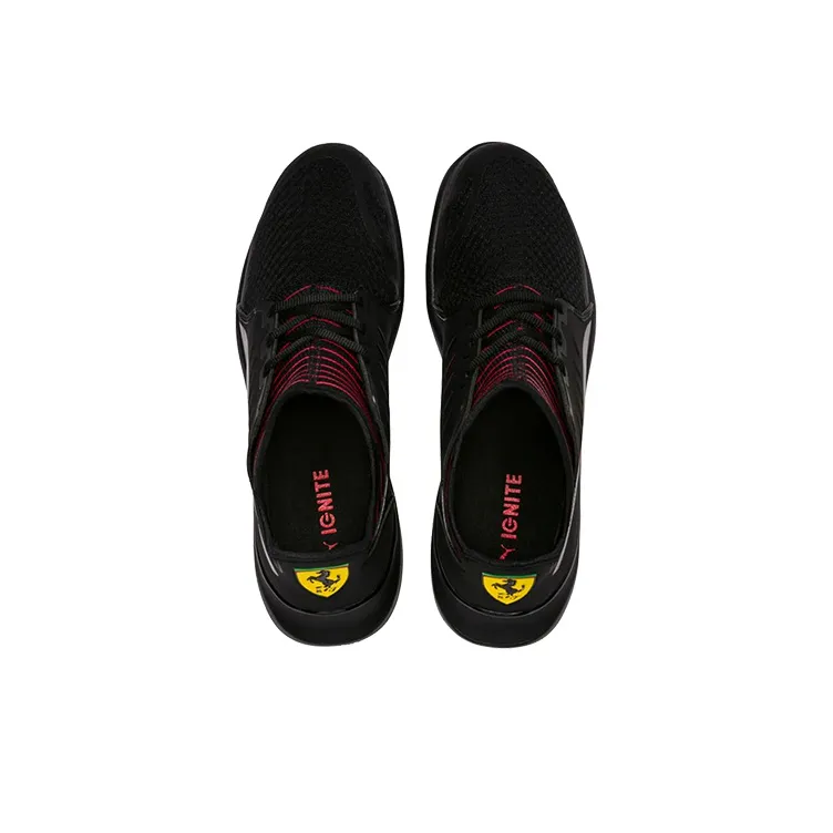 PUMA Ferrari Evo Cat Mace 'Black Red'-2