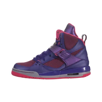 Jordan Flight 45 High Electric Purple GS