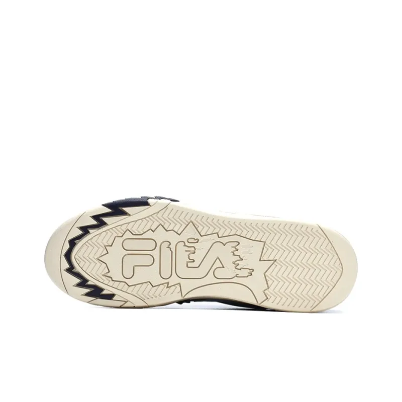 FILA FUSION Vintage Basketbal Shoes 'Navy Blue'-4