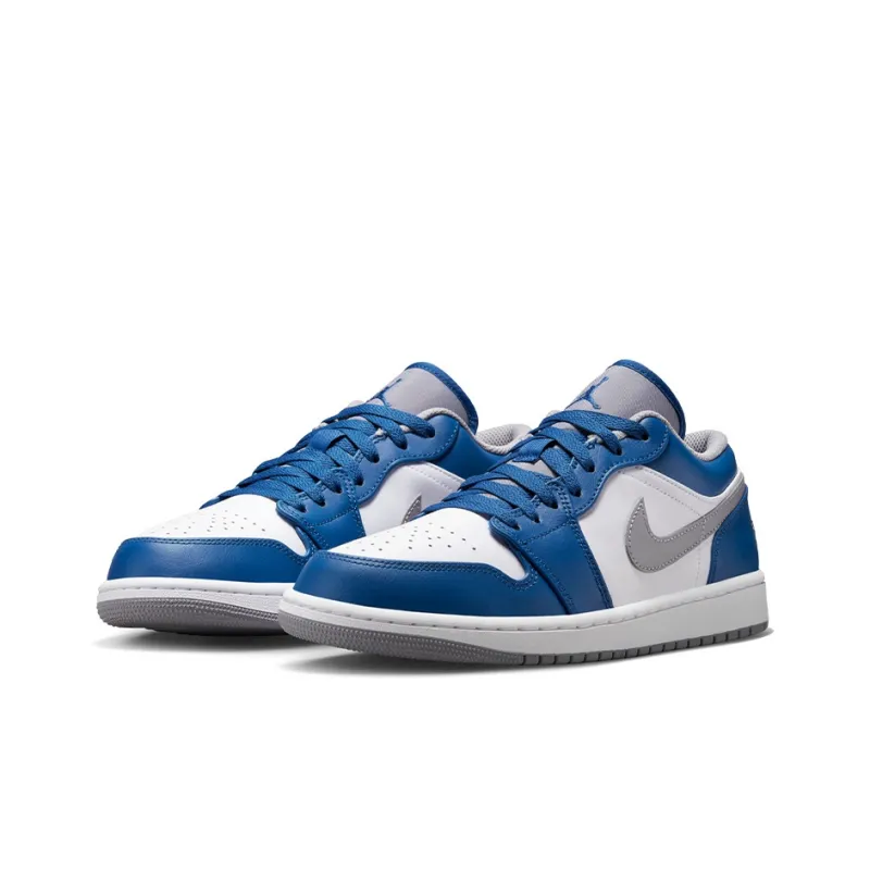 Jordan 1 Low True Blue-2
