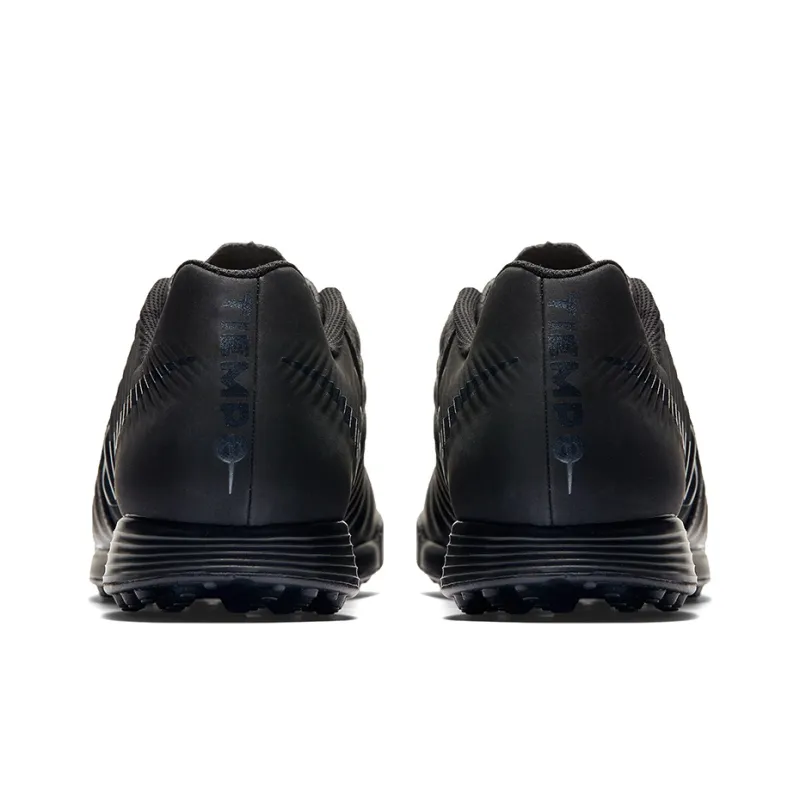 Nike Tiempo Legend 7 Soccer Shoes Men Low Top Black/Silver-4