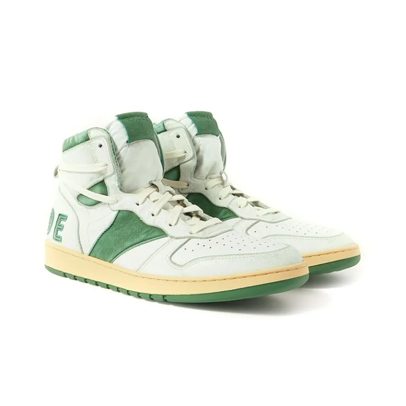 RHUDE Rhecess High 'Skyline - White Green'-2
