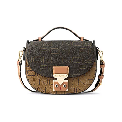 FION Crossbody Bags Brown/Camel