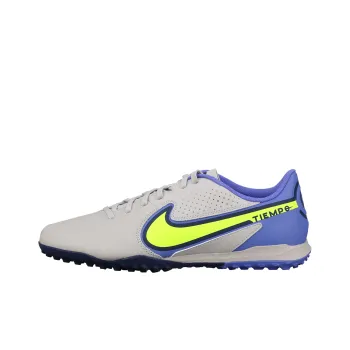 Nike Legend 9 Academy Tf Turf Low Top Soccer Shoes Grey Gray