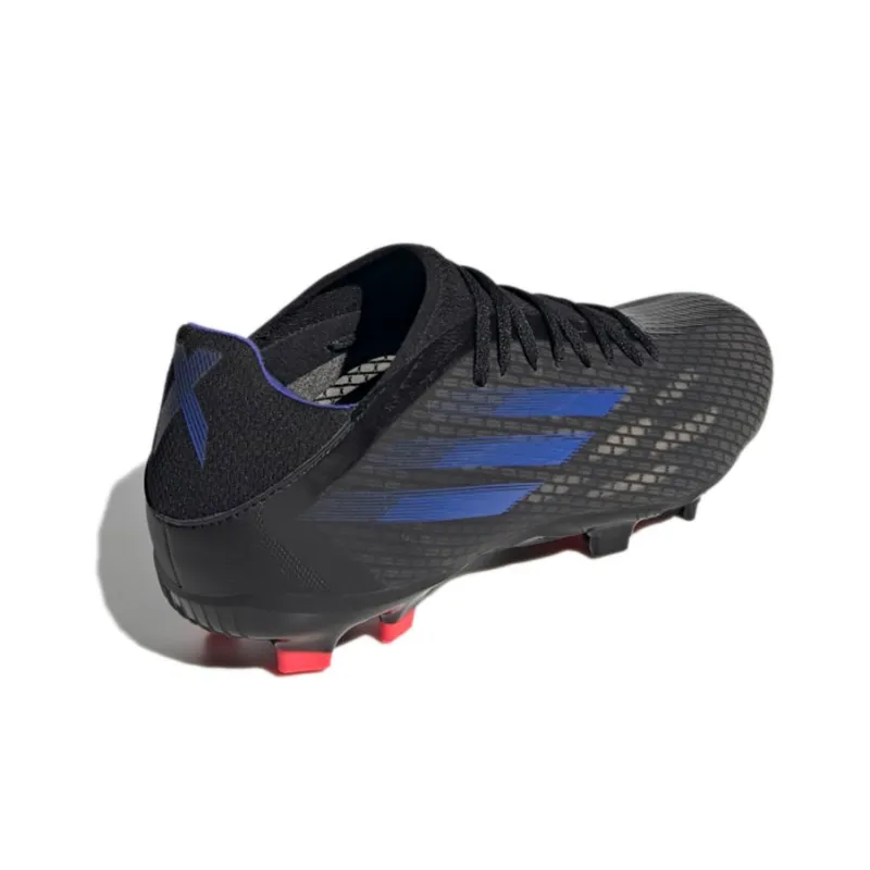 Adidas X Speedflow.3 Fg Core Black Sonic Ink Solar Yellow-3