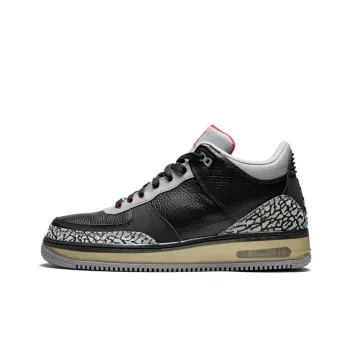 JORDAN Ajf 3 Black Cement