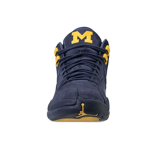 Jordan 12 Retro Michigan-3