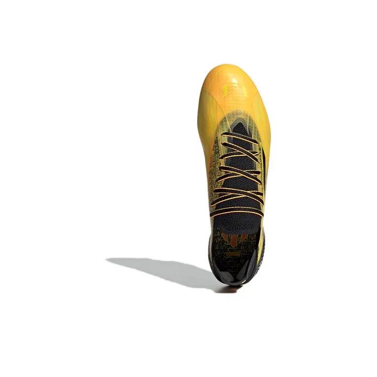 Adidas X Speedflow Messi.1 Fg Solar Gold Core Black-4