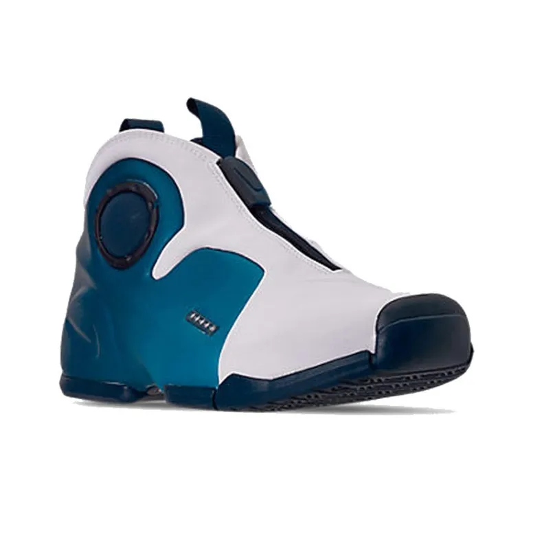 Nike Air Flightposite 2 White Navy-1