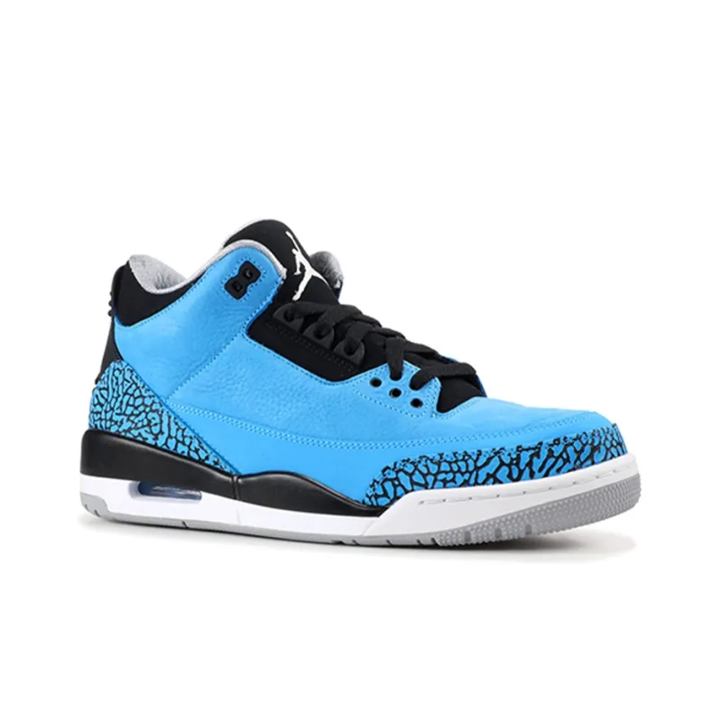 Jordan 3 Retro Powder Blue-2