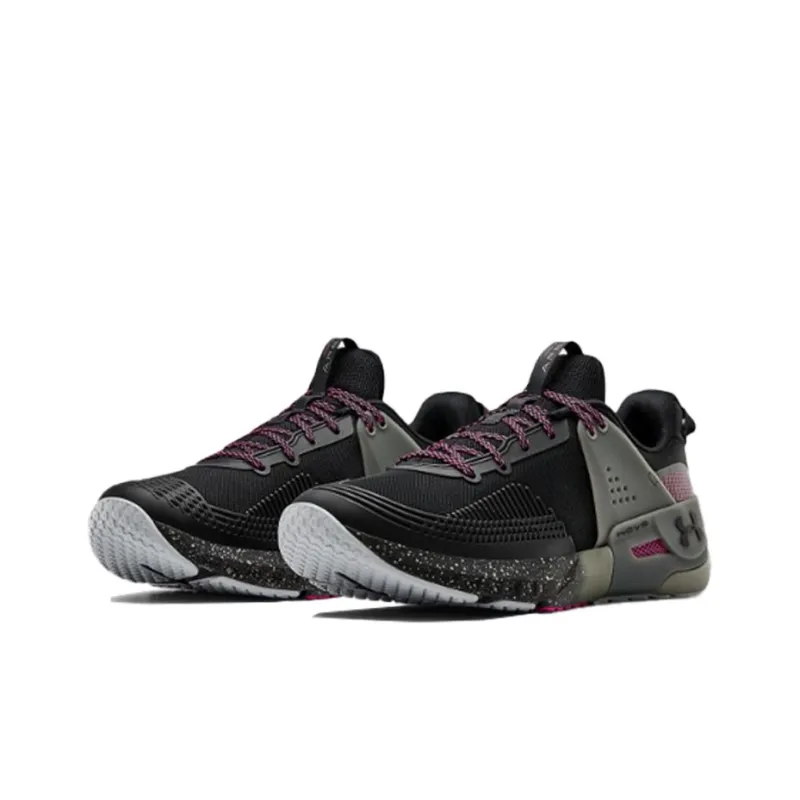 Under Armour Hovr Apex 'Black Purple'-2