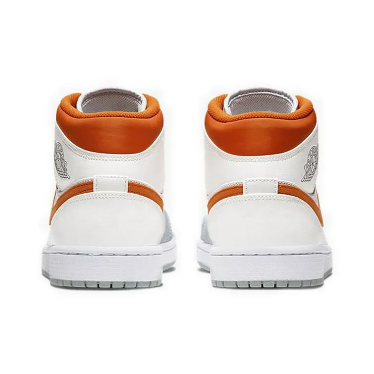 Jordan 1 Mid Starfish Pure Platinum-3