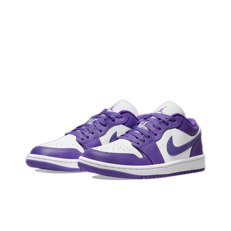 Jordan 1 Low Psychic Purple Women's-2