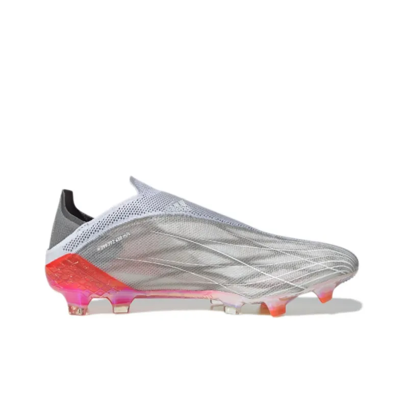 Adidas X Speedflow+ Fg Solar Red White-1