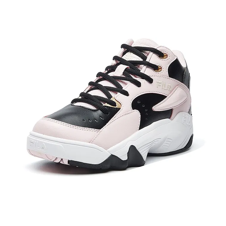 FILA Retro Black/Pink Women's-2