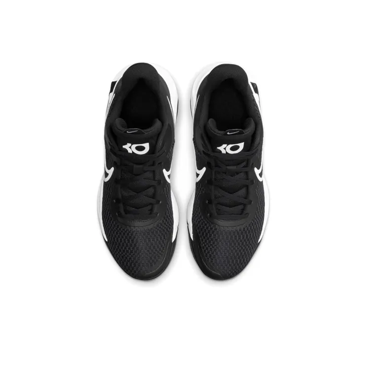 Nike Kd Trey 5 Ix Black White-3