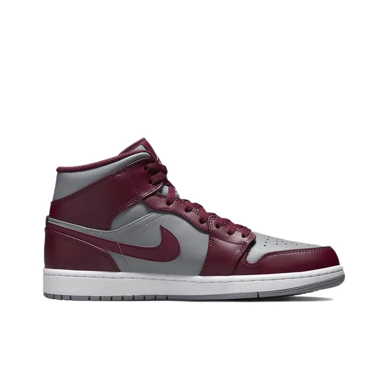 Jordan 1 Mid Cherrywood Red-1