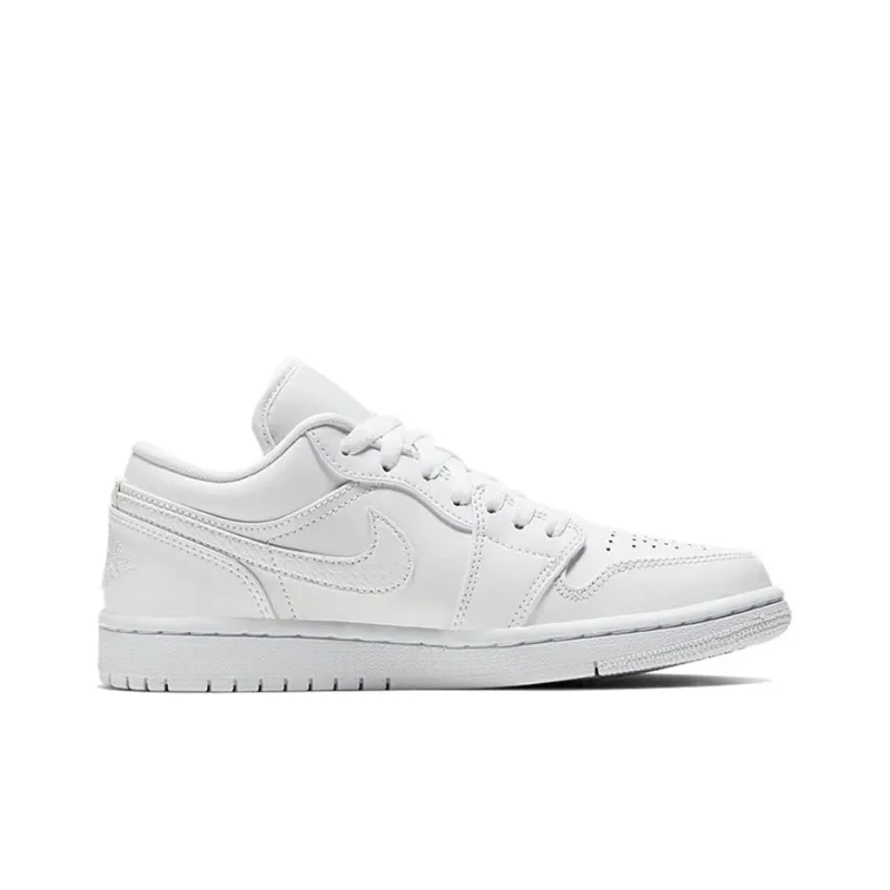 Jordan 1 Low White Women's-1