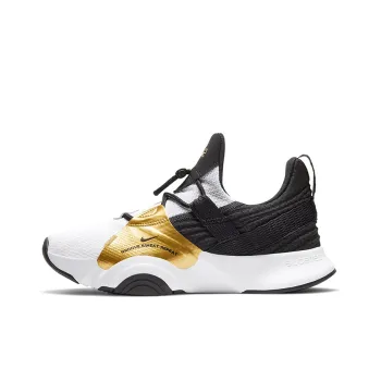 Nike Superrep Groove White Metallic Gold Coin Women's