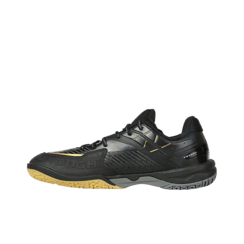 VICTOR Anti-Slip Wear-Resistant Badminton Shoes Unisex Black-1