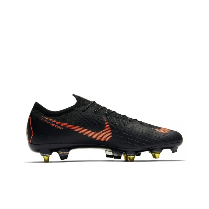 Nike Mercurial Vapor 12 Elite Sg Pro Ac 'Black Orange'-1