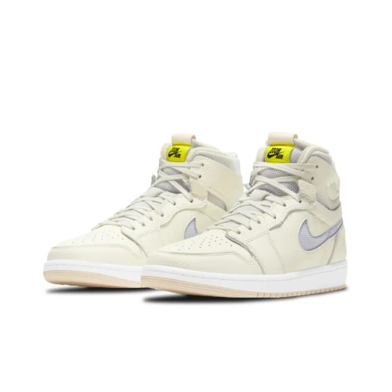 Jordan 1 High Zoom Air Cmft Pearl White Women's-2