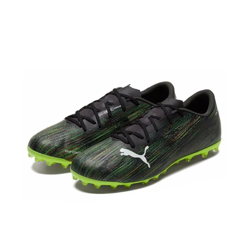 PUMA Ultra 2.2 Mg 'Black White Green'-2