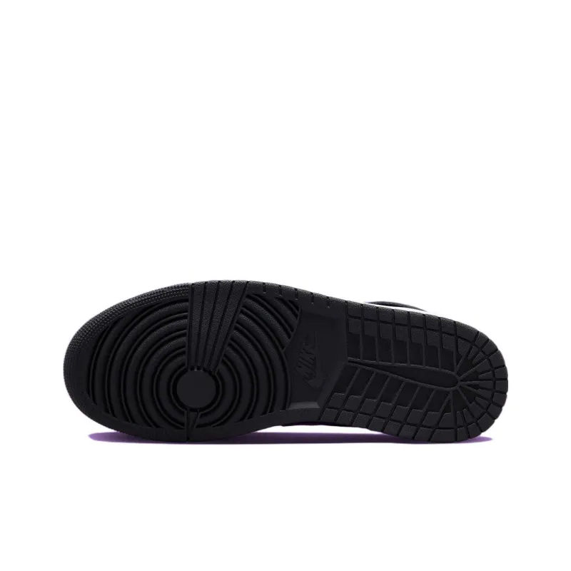 Jordan 1 High FlyEase Black Bright Violet-4