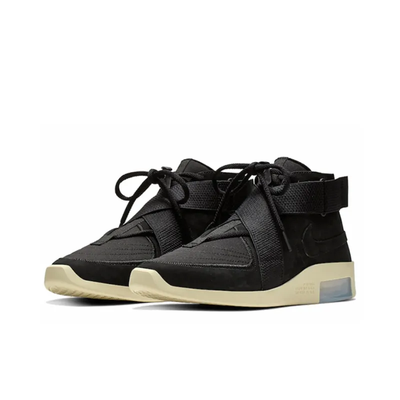 Nike Air Fear Of God Raid Black-2