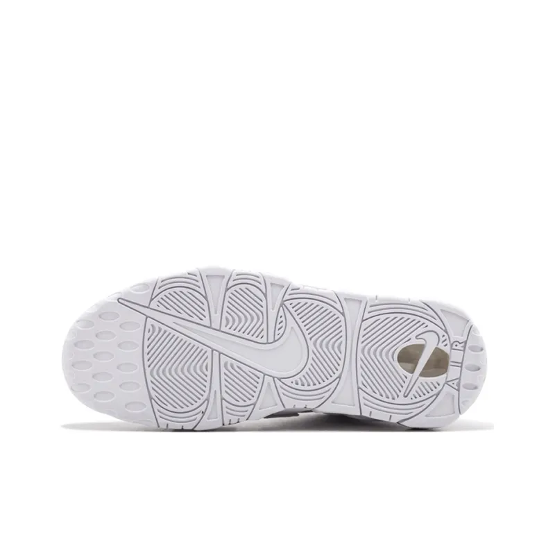 Nike Air More Uptempo Triple White-3