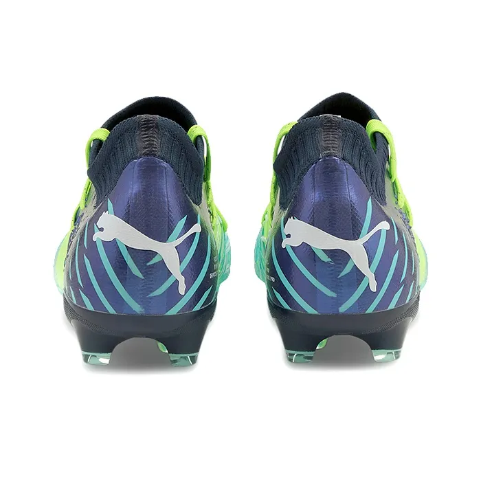 PUMA Future Z 1.2 Fg Ag 'Green Glare Elektro Aqua'-3