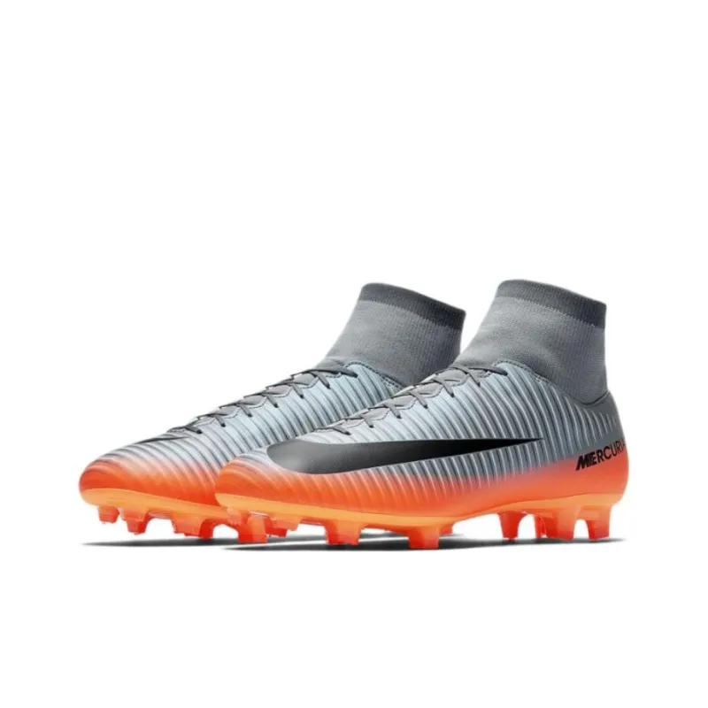 Nike Mercurial Victory Vi CR7 Df Fg 'Grey Metallic Hematite'-2
