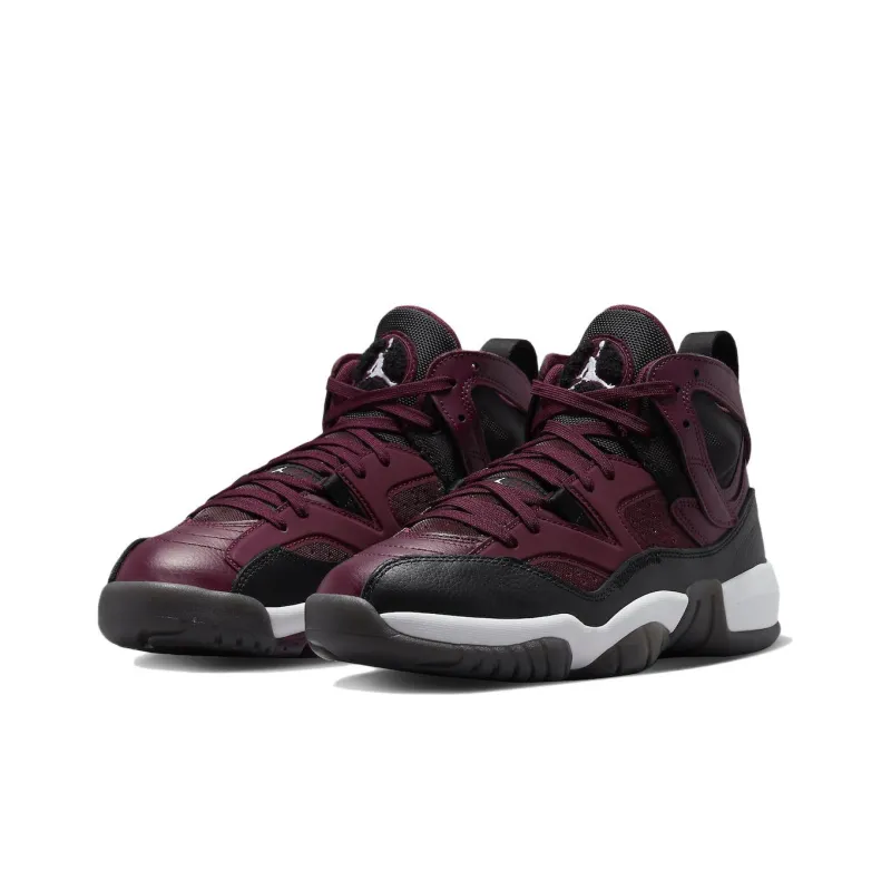 JORDAN Jumpman Two Trey Bordeaux Women's-2
