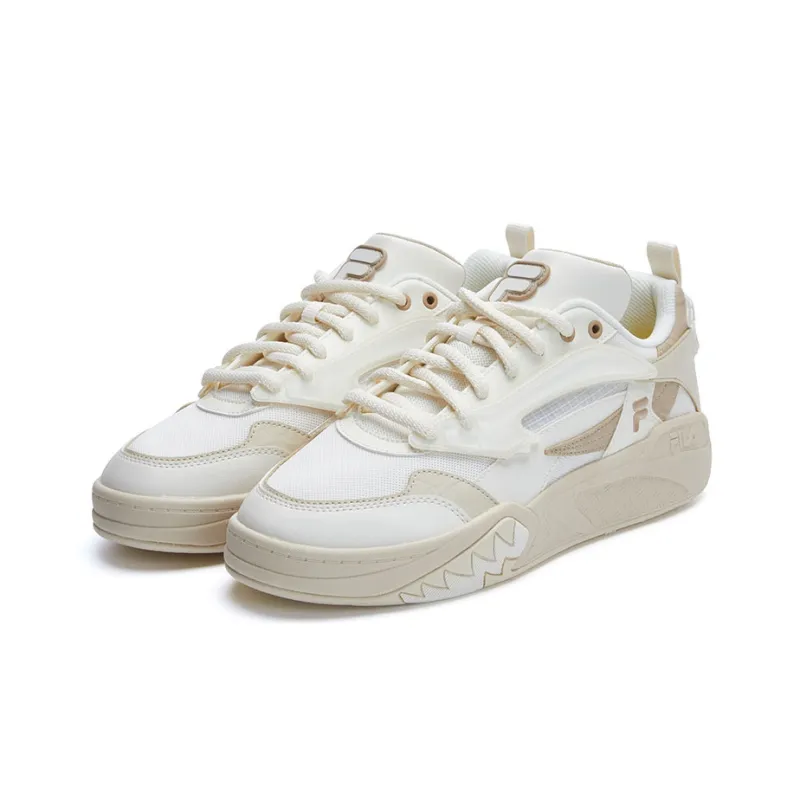 FILA FUSION Classic Basketball Shoes 'White Beige'-2