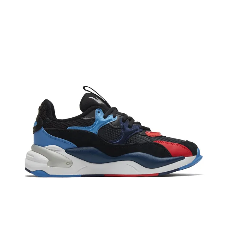 PUMA BMW M Series Motorsport Rs 2K Low Top Training Shoes Unisex Red Black-1