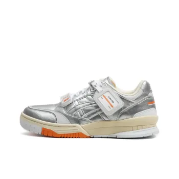 Asics Gel Spotlyte Low V2 'Silver White Orange'