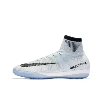 Nike Mercurialx Proximo 2 Soccer Shoes Men High-Top White/Black