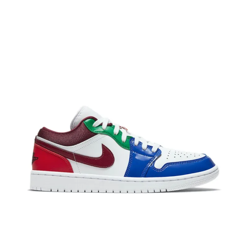 Jordan 1 Low Multi Color Women's-1
