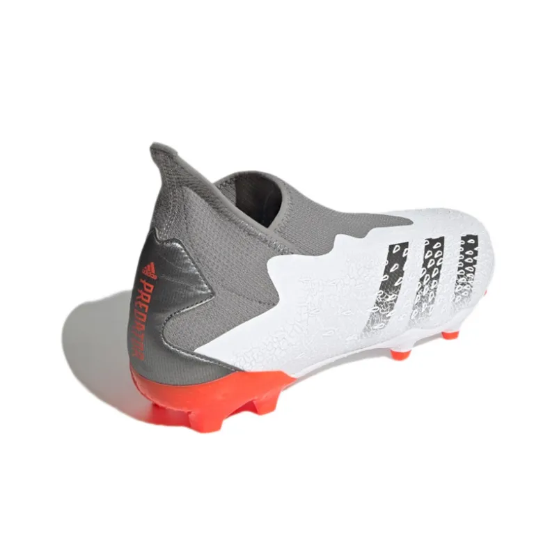 Adidas Predator Freak.3 Laceless Fg 'Demonscale White Solar Red'-3