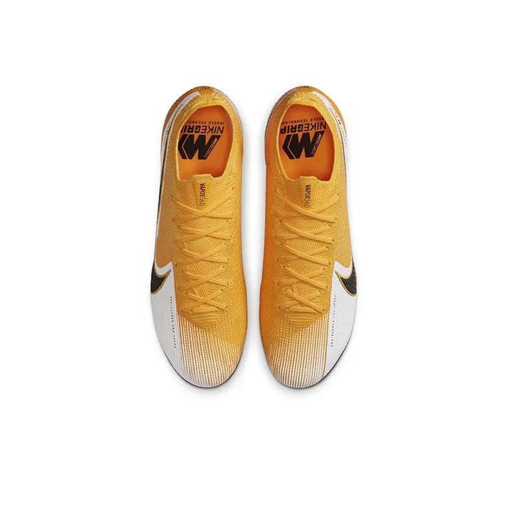Nike Mercurial Vapor 13 Elite Sg Pro 'Yellow Black White'-3
