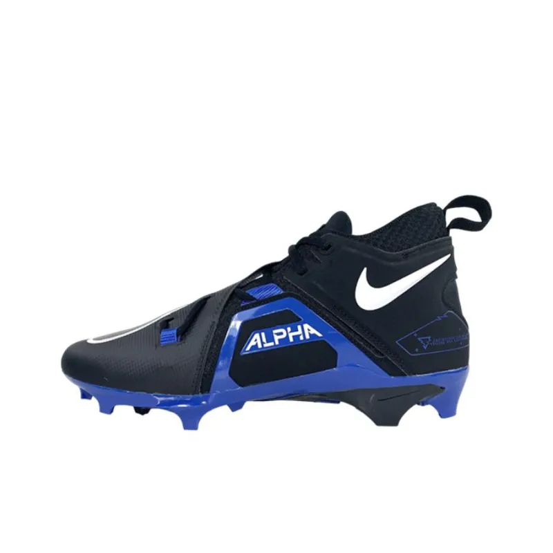 Nike Alpha Menace Pro 3 'Black Game Royal'-0