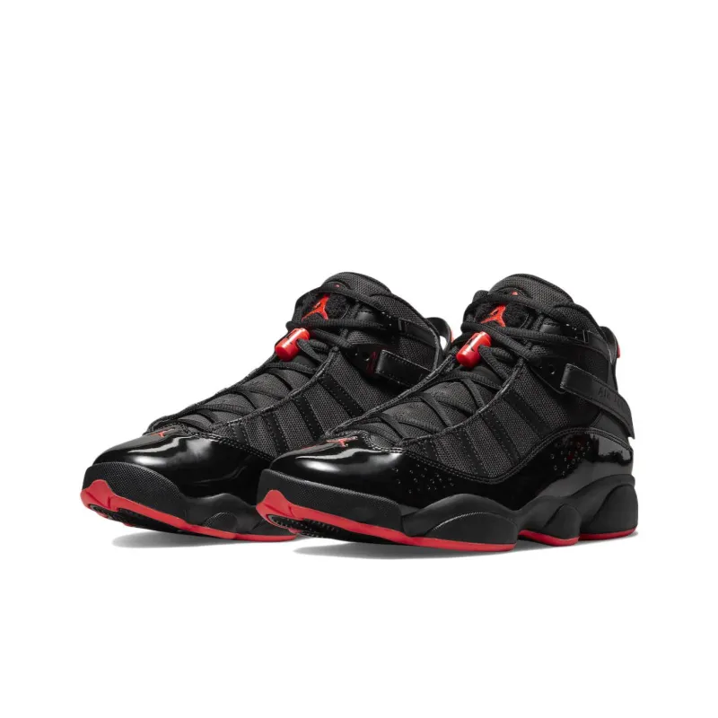 Air Jordan 6 Rings 'Black Infrared'-2