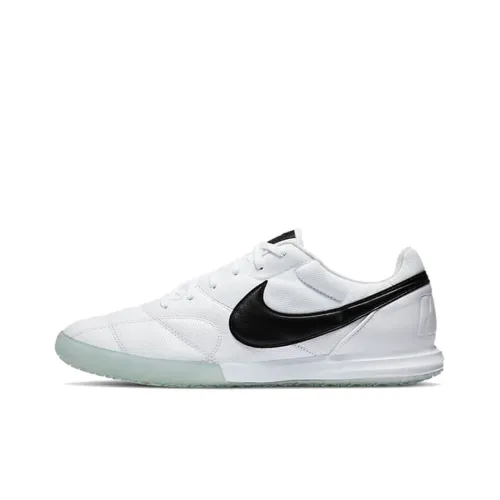 Nike Premier 2 Soccer Shoes Unisex Low-Top White/Black