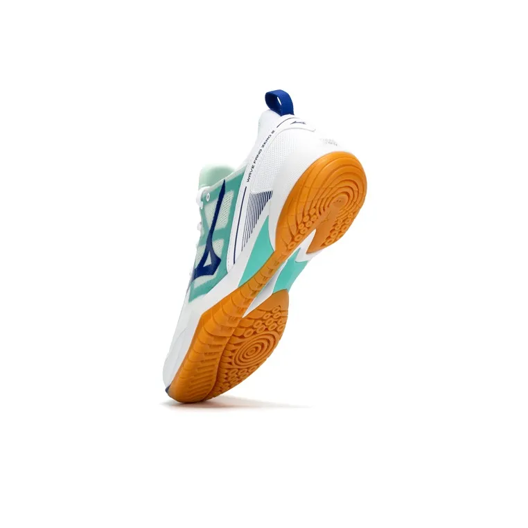 Mizuno Wave Fang Zero 'White Teal Orange'-2