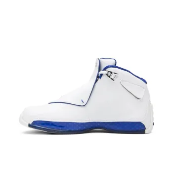 Jordan 18 OG White Sport Royal Men's
