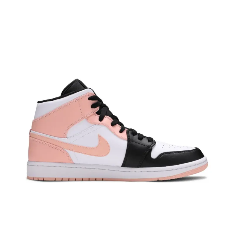 Jordan 1 Mid Arctic Orange Black Toe-1
